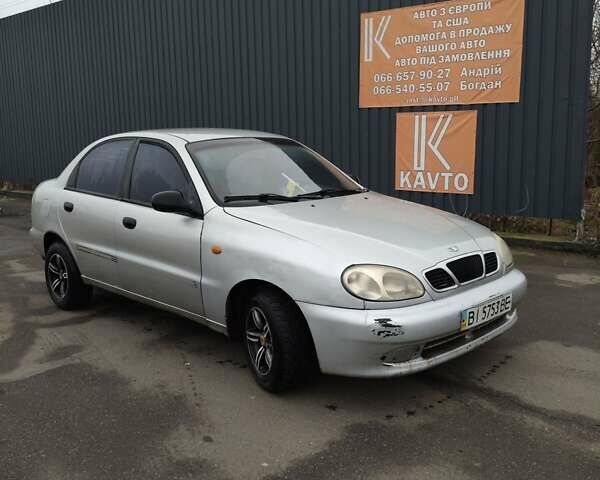 Серый Дэу Сенс, объемом двигателя 1.3 л и пробегом 189 тыс. км за 1200 $, фото 1 на Automoto.ua