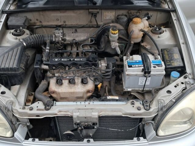 Сірий Деу Сенс, об'ємом двигуна 1.5 л та пробігом 295 тис. км за 2300 $, фото 1 на Automoto.ua