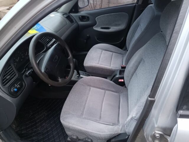 Серый Дэу Сенс, объемом двигателя 1.6 л и пробегом 213 тыс. км за 2500 $, фото 3 на Automoto.ua