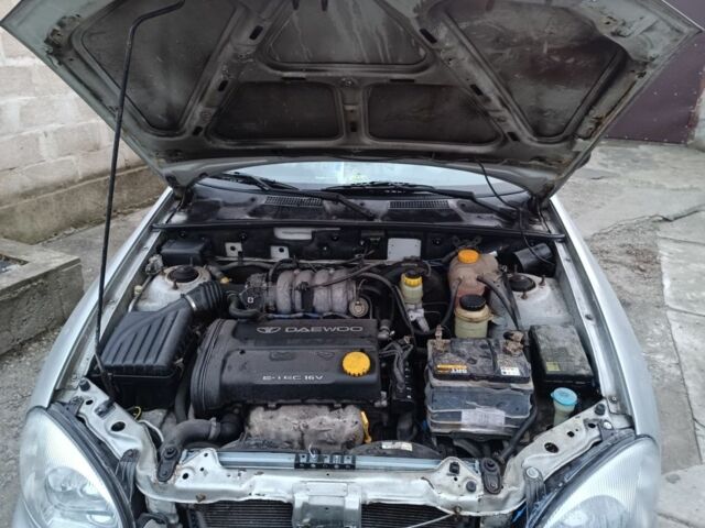 Серый Дэу Сенс, объемом двигателя 1.6 л и пробегом 213 тыс. км за 2500 $, фото 6 на Automoto.ua