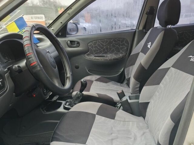 Серый Дэу Сенс, объемом двигателя 1.3 л и пробегом 189 тыс. км за 1200 $, фото 10 на Automoto.ua