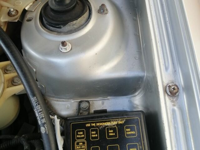 Серый Дэу Сенс, объемом двигателя 1.6 л и пробегом 263 тыс. км за 2200 $, фото 20 на Automoto.ua