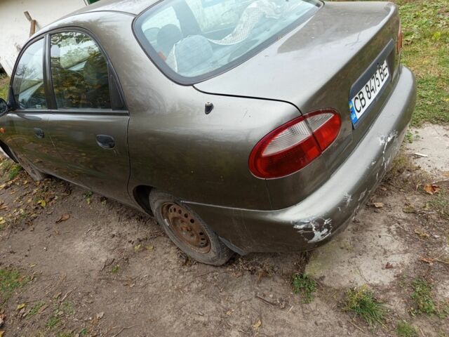 Сірий Деу Сенс, об'ємом двигуна 1.5 л та пробігом 13 тис. км за 1600 $, фото 6 на Automoto.ua