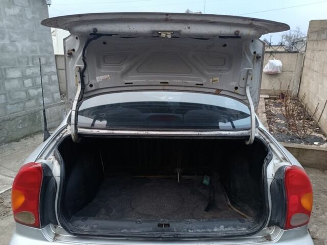 Серый Дэу Сенс, объемом двигателя 1.6 л и пробегом 213 тыс. км за 2500 $, фото 5 на Automoto.ua