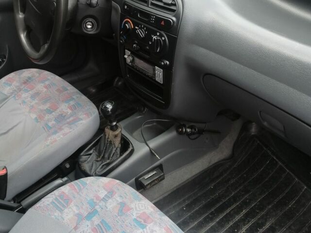 Серый Дэу Сенс, объемом двигателя 1.6 л и пробегом 263 тыс. км за 2200 $, фото 9 на Automoto.ua