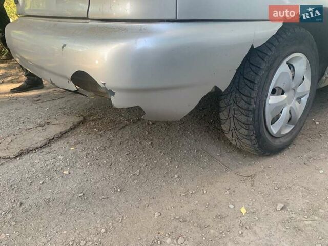 Сірий Деу Сенс, об'ємом двигуна 1.3 л та пробігом 270 тис. км за 1525 $, фото 6 на Automoto.ua