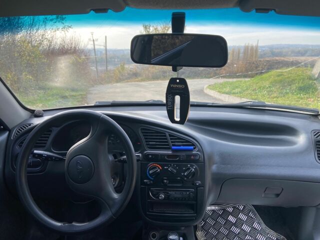 Серый Дэу Сенс, объемом двигателя 1.5 л и пробегом 334 тыс. км за 1800 $, фото 7 на Automoto.ua