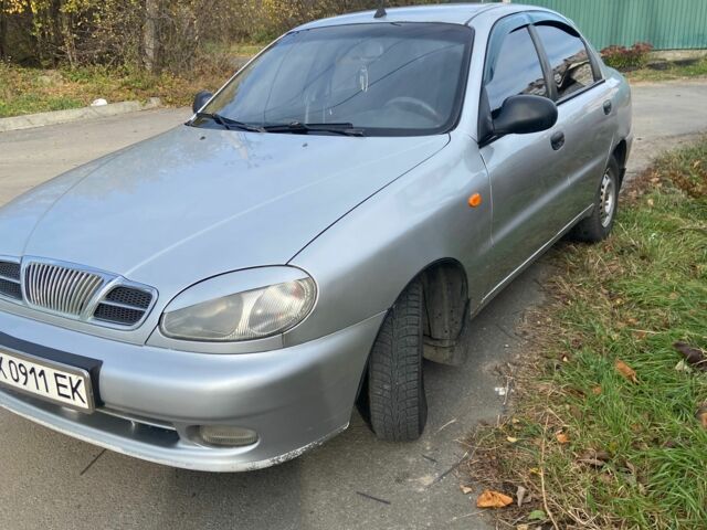 Серый Дэу Сенс, объемом двигателя 1.5 л и пробегом 334 тыс. км за 1800 $, фото 1 на Automoto.ua