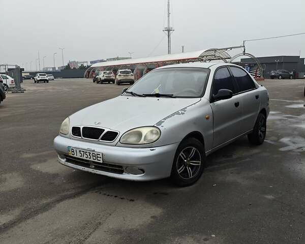 Серый Дэу Сенс, объемом двигателя 1.3 л и пробегом 189 тыс. км за 1200 $, фото 7 на Automoto.ua