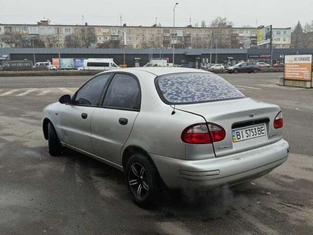 Серый Дэу Сенс, объемом двигателя 1.3 л и пробегом 189 тыс. км за 1200 $, фото 5 на Automoto.ua