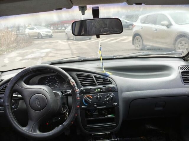 Серый Дэу Сенс, объемом двигателя 1.3 л и пробегом 189 тыс. км за 1200 $, фото 12 на Automoto.ua