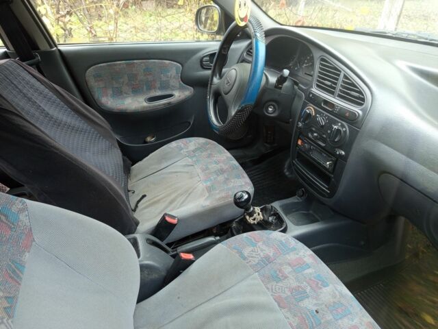 Сірий Деу Сенс, об'ємом двигуна 1.5 л та пробігом 13 тис. км за 1600 $, фото 3 на Automoto.ua