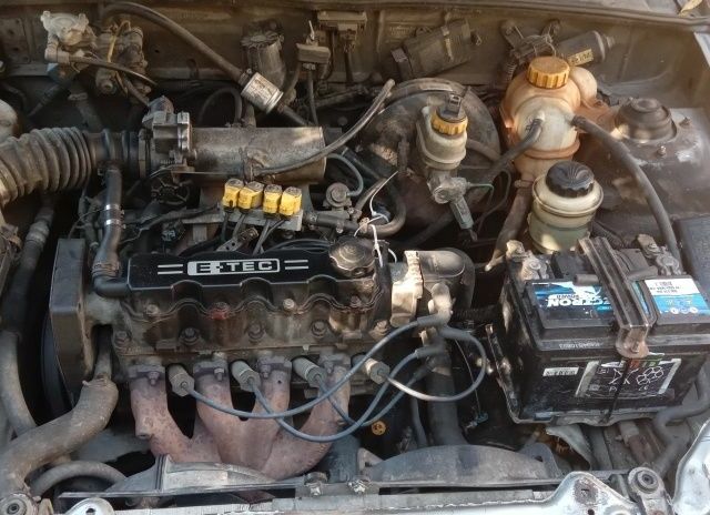 Серый Дэу Сенс, объемом двигателя 0 л и пробегом 377 тыс. км за 1000 $, фото 8 на Automoto.ua