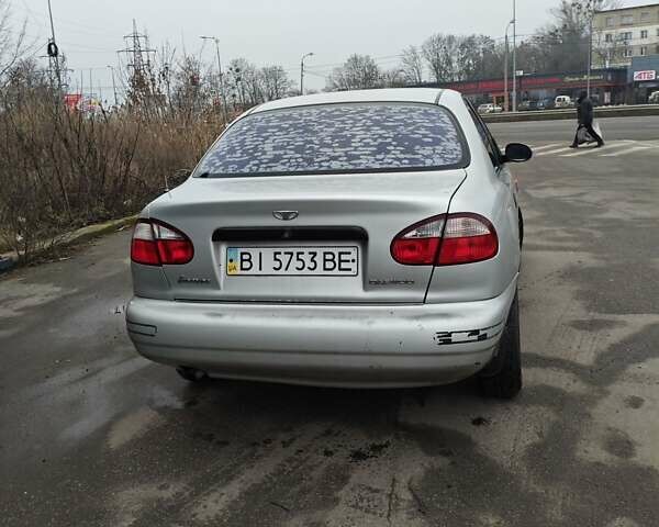 Серый Дэу Сенс, объемом двигателя 1.3 л и пробегом 189 тыс. км за 1200 $, фото 4 на Automoto.ua