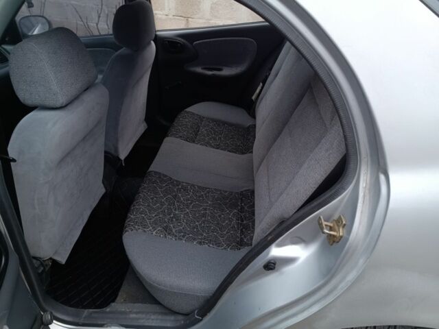 Серый Дэу Сенс, объемом двигателя 1.6 л и пробегом 213 тыс. км за 2500 $, фото 4 на Automoto.ua