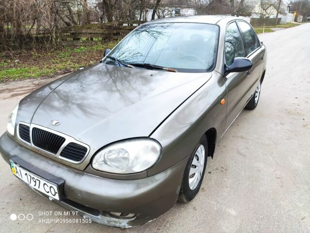 Сірий Деу Сенс, об'ємом двигуна 0 л та пробігом 250 тис. км за 699 $, фото 5 на Automoto.ua