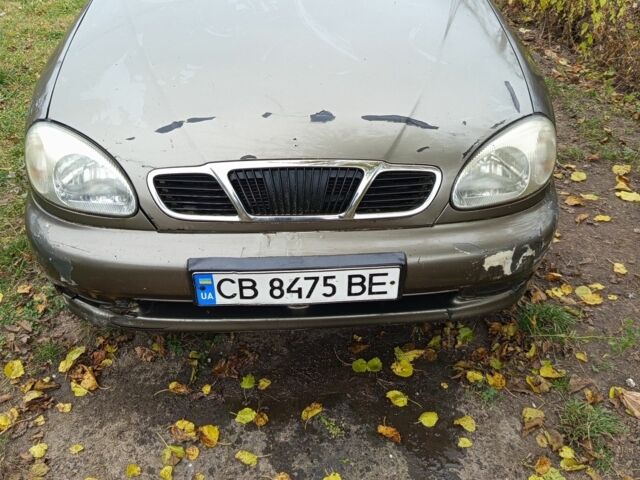 Сірий Деу Сенс, об'ємом двигуна 1.5 л та пробігом 13 тис. км за 1600 $, фото 1 на Automoto.ua