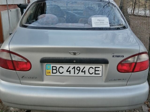 Серый Дэу Сенс, объемом двигателя 1.6 л и пробегом 263 тыс. км за 2200 $, фото 3 на Automoto.ua
