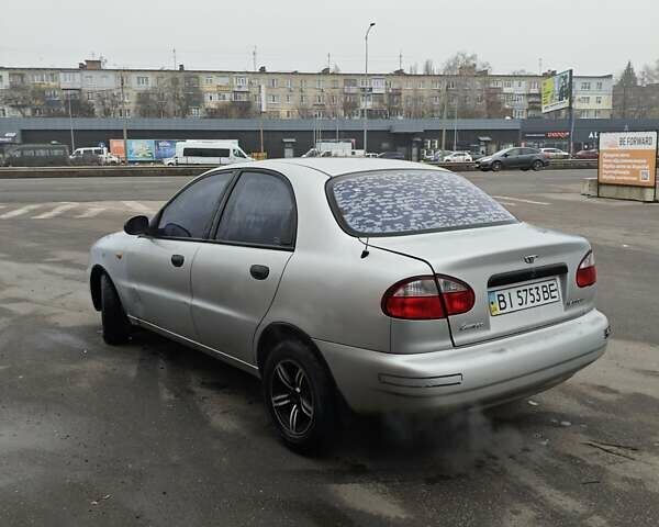 Серый Дэу Сенс, объемом двигателя 1.3 л и пробегом 189 тыс. км за 1200 $, фото 5 на Automoto.ua