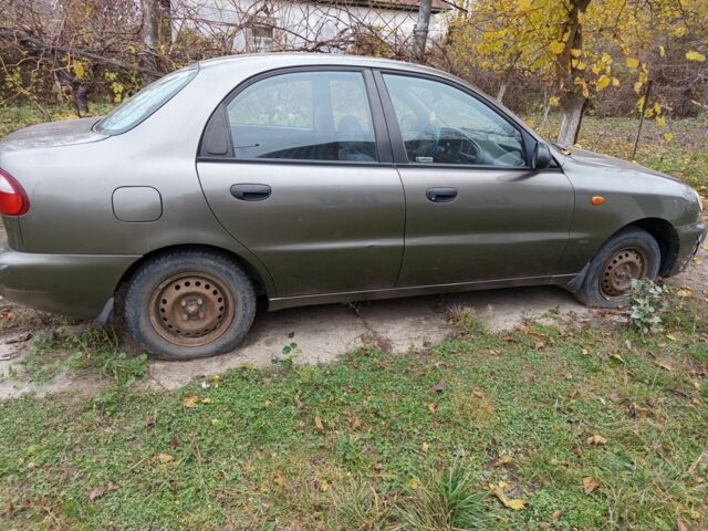 Сірий Деу Сенс, об'ємом двигуна 1.5 л та пробігом 13 тис. км за 1600 $, фото 5 на Automoto.ua