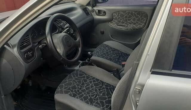 Серый Дэу Сенс, объемом двигателя 1.3 л и пробегом 268 тыс. км за 1500 $, фото 10 на Automoto.ua