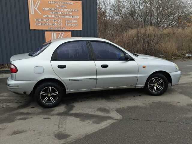 Серый Дэу Сенс, объемом двигателя 1.3 л и пробегом 189 тыс. км за 1200 $, фото 2 на Automoto.ua