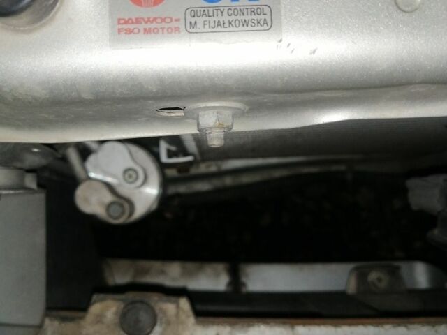 Серый Дэу Сенс, объемом двигателя 1.6 л и пробегом 263 тыс. км за 2200 $, фото 7 на Automoto.ua