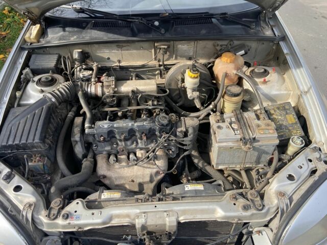 Серый Дэу Сенс, объемом двигателя 1.5 л и пробегом 334 тыс. км за 1800 $, фото 16 на Automoto.ua