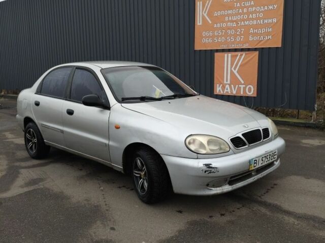 Серый Дэу Сенс, объемом двигателя 1.3 л и пробегом 189 тыс. км за 1200 $, фото 1 на Automoto.ua