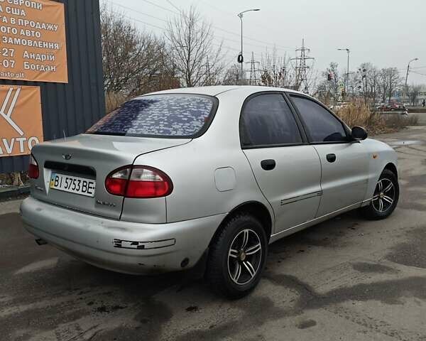 Серый Дэу Сенс, объемом двигателя 1.3 л и пробегом 189 тыс. км за 1200 $, фото 3 на Automoto.ua