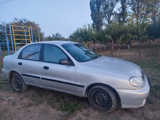 Серый Дэу Сенс, объемом двигателя 1.6 л и пробегом 213 тыс. км за 2500 $, фото 7 на Automoto.ua