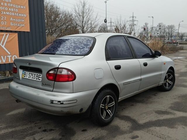 Серый Дэу Сенс, объемом двигателя 1.3 л и пробегом 189 тыс. км за 1200 $, фото 3 на Automoto.ua