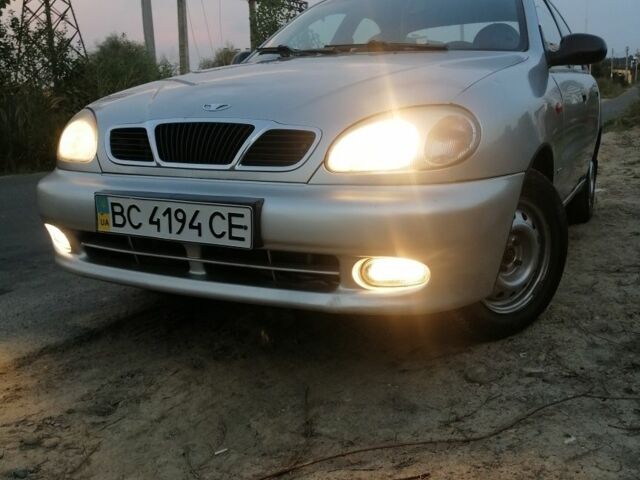 Серый Дэу Сенс, объемом двигателя 1.6 л и пробегом 263 тыс. км за 2200 $, фото 2 на Automoto.ua