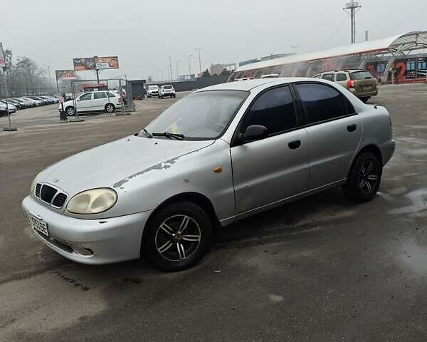 Серый Дэу Сенс, объемом двигателя 1.3 л и пробегом 189 тыс. км за 1200 $, фото 6 на Automoto.ua