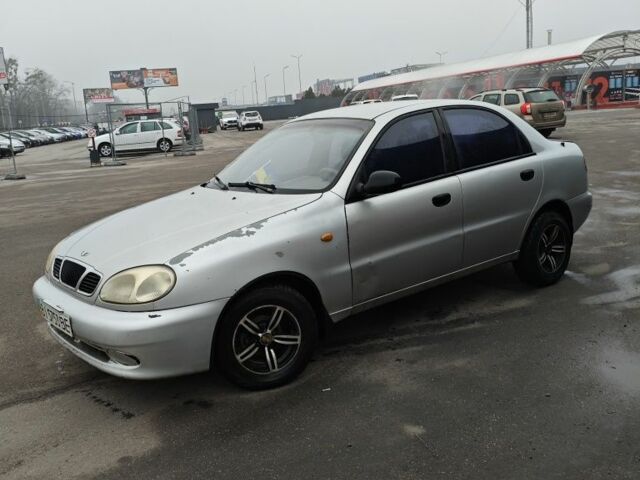 Серый Дэу Сенс, объемом двигателя 1.3 л и пробегом 189 тыс. км за 1200 $, фото 6 на Automoto.ua