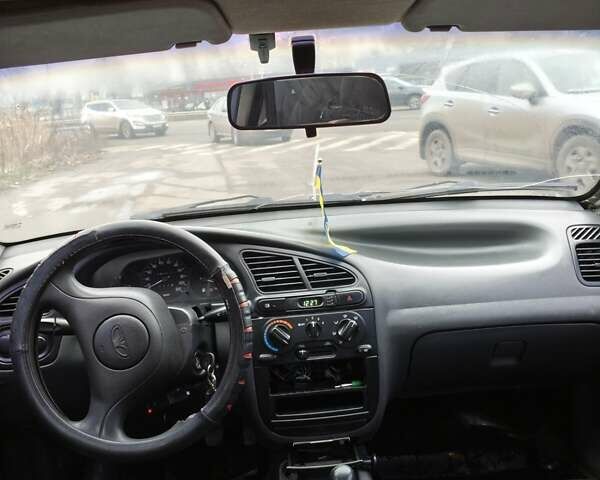 Серый Дэу Сенс, объемом двигателя 1.3 л и пробегом 189 тыс. км за 1200 $, фото 11 на Automoto.ua