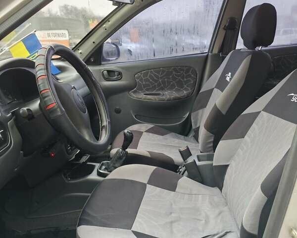 Серый Дэу Сенс, объемом двигателя 1.3 л и пробегом 189 тыс. км за 1200 $, фото 10 на Automoto.ua