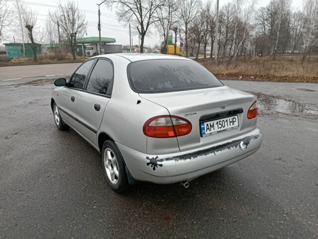 Серый Дэу Сенс, объемом двигателя 1.3 л и пробегом 250 тыс. км за 1350 $, фото 2 на Automoto.ua