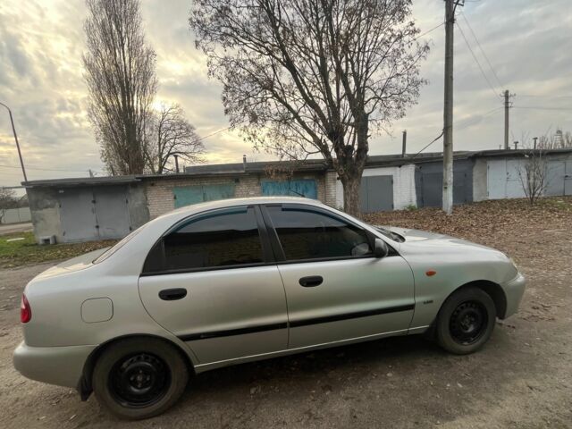 Серый Дэу Сенс, объемом двигателя 1.3 л и пробегом 250 тыс. км за 2000 $, фото 4 на Automoto.ua