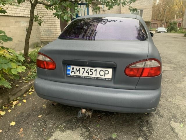 Сірий Деу Сенс, об'ємом двигуна 1.5 л та пробігом 170 тис. км за 1750 $, фото 4 на Automoto.ua