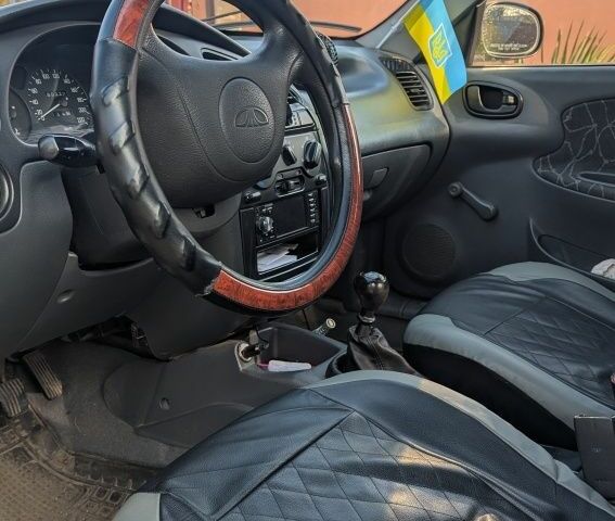 Серый Дэу Сенс, объемом двигателя 1.5 л и пробегом 160 тыс. км за 2250 $, фото 7 на Automoto.ua