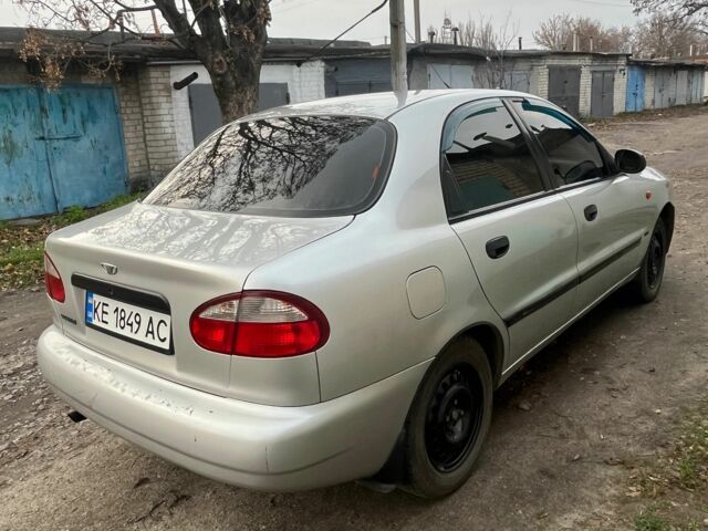 Серый Дэу Сенс, объемом двигателя 1.3 л и пробегом 250 тыс. км за 2000 $, фото 6 на Automoto.ua