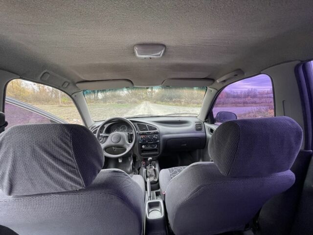 Серый Дэу Сенс, объемом двигателя 1.5 л и пробегом 280 тыс. км за 2300 $, фото 11 на Automoto.ua