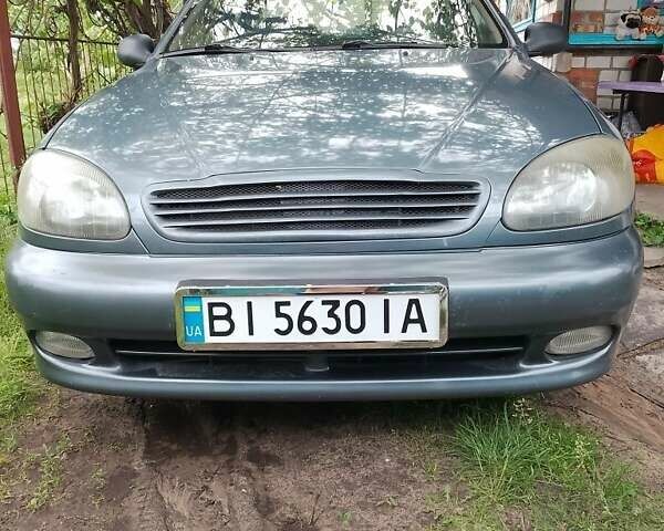 Серый Дэу Сенс, объемом двигателя 1.3 л и пробегом 286 тыс. км за 1750 $, фото 7 на Automoto.ua