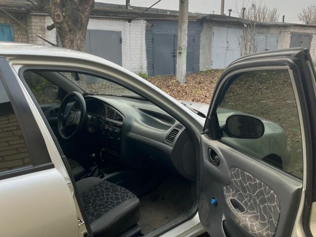 Серый Дэу Сенс, объемом двигателя 1.3 л и пробегом 250 тыс. км за 2000 $, фото 10 на Automoto.ua
