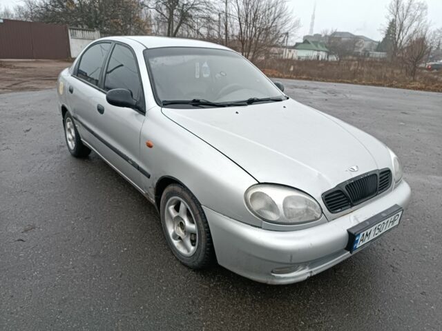 Серый Дэу Сенс, объемом двигателя 1.3 л и пробегом 250 тыс. км за 1350 $, фото 4 на Automoto.ua