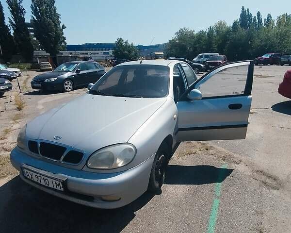 Серый Дэу Сенс, объемом двигателя 1.3 л и пробегом 221 тыс. км за 2200 $, фото 18 на Automoto.ua