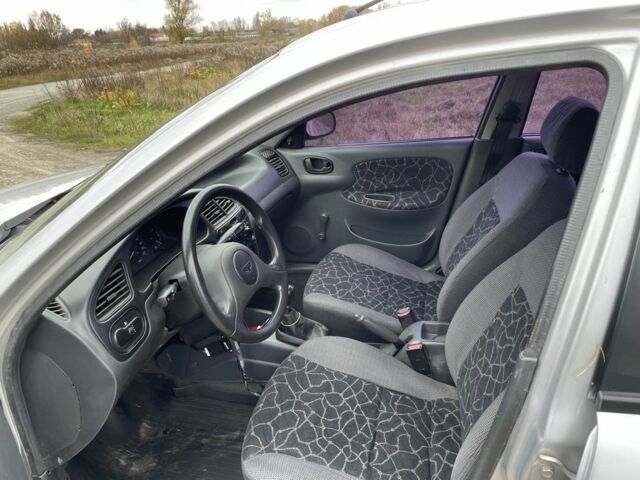 Серый Дэу Сенс, объемом двигателя 1.5 л и пробегом 280 тыс. км за 2300 $, фото 9 на Automoto.ua