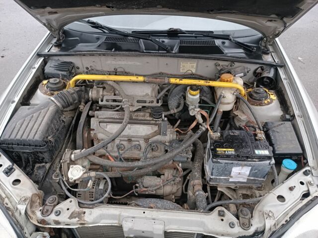 Серый Дэу Сенс, объемом двигателя 1.3 л и пробегом 250 тыс. км за 1350 $, фото 6 на Automoto.ua