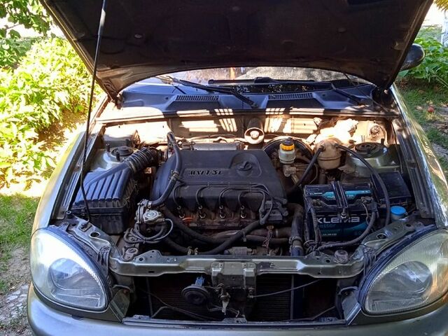 Серый Дэу Сенс, объемом двигателя 1.3 л и пробегом 260 тыс. км за 2600 $, фото 2 на Automoto.ua